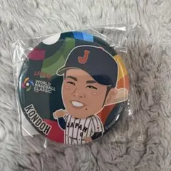 WBC2026 シークレット缶バッジ 近藤健介選手 - メルカリ