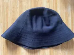 UNIQLO ニットバケットハット ブラックのサムネイル