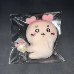 ちいかわ　クリップぬいぐるみ　マスコットつきビスケット　古本屋　カニちゃん