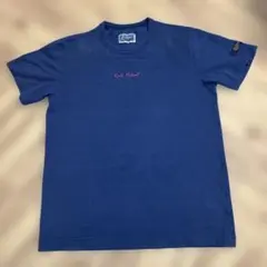 Karl Helmut ネイビー ワッペン付Tシャツ　Ｍ