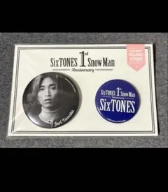 SixTONES 田中樹 1st Anniversary 缶バッジ - メルカリ
