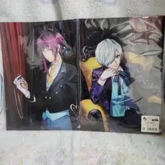 A3! 有栖川誉 御影密クリアファイル キャラクターイラスト