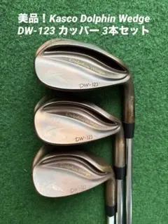 ドルフィンウェッジ【DW-123 カッパー】ロフト組み合わせ自由 2本