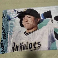 オリックスバファローズ　茶野選手応援タオル