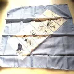 伊藤若冲 鶏図 ハンカチ