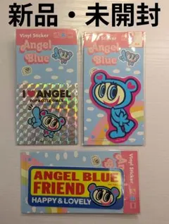 Angel Blue ステッカー 3枚セットのサムネイル