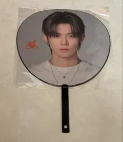 txt moa con モアコン うちわ IMAGE PICKET ヨンジュン - メルカリ