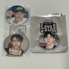 StrayKids スキズ バンチャン サウナ POPUP 缶バッチ - メルカリ