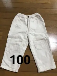 tete a tete 100サイズ 膝当て付きパンツ