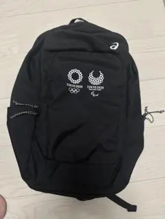 アシックス 東京五輪2020 バックパック 黒　25L 関係者限定品のサムネイル