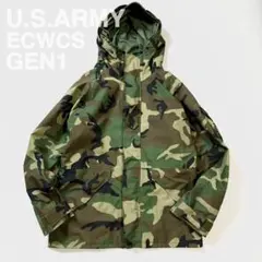 U.S.ARMY ECWCS GEN1 ゴアテックスパーカー アメリカ軍M-L
