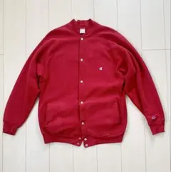 Champion 90s リバースウィーブ スナップカーディガン USA製