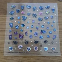 ナルミヤキャラクターズ　ネイルシール　エンジェルブルー　ナカムラくん