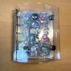 そ*郎様 シール帳 完成品 シール交換 シール シル活 M5サイズ