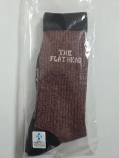 THE FLAT HEAD フラットヘッド　ブーツソックス エンジ/ブラック