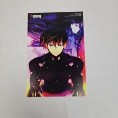 魔法科高校の劣等生 電撃文庫 特典ポストカード Tatsuya & Miyuki