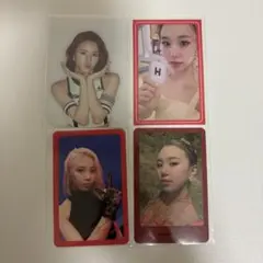 TWICE チェヨン フォトカード セット トレカ - メルカリ