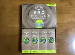 キャロウェイ ERC CROSS TRACK イエローマットボール　1ダースのサムネイル