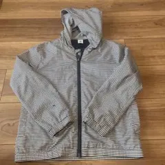 プチバトー PETIT BATEAU フード付きジャケット 128cmのサムネイル
