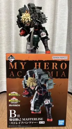 ヒロアカ　1番くじ　連なる星霜　B賞　爆豪勝己