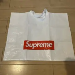 Supreme ショップ袋 ショッパー ホワイトのサムネイル