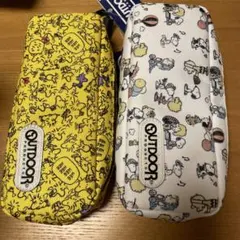 OUTDOOR PRODUCTS スヌーピー ペンケース 2点セットのサムネイル