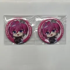 めておら　みかさくん　THE KINGS　セカンドワンマン　缶バッジ　デフォルメ