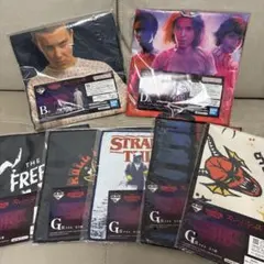 一番くじ ストレンジャーシングス タオルセットのサムネイル