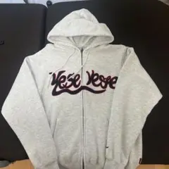 YESEYESEEフード付き ジップアップパーカー xl 値下げ中