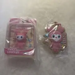 Twice モブリー　ガチャガチャセット