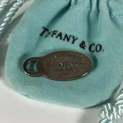 TIFFANY リターントゥティファニーオーバルタグ SV925 ペンダント