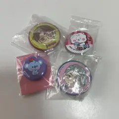 BTS BT21 スマホグリップ　缶バッジ