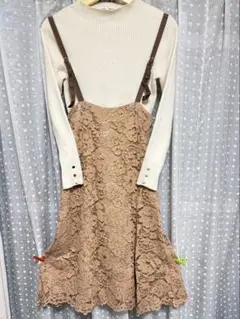 PROPORTION BODY DRESSING ドレス ニット セット