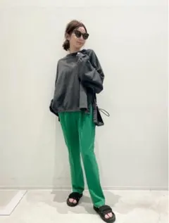 L'Appartement Lisiere Tuck Pants