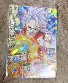スーパードラゴンボールヒーローズ HJ4-45 西の界王神 - メルカリ