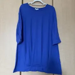 再お値下げ　新品タグ付き　スタディオクリップ　6分袖くらいカットソーチュニックL