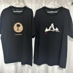 モンベル ウィックロン Tシャツ XLサイズ 2枚