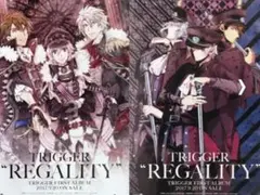 アイナナ TRIGGER 1stフルアルバム CDポスター『REGALITY』