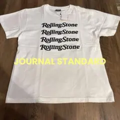 【新品未使用】ジャーナルスタンダード　RollingStone ロゴプリント T