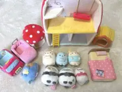 すみっコぐらし ぬいぐるみ ハウス おもちゃ