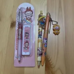 ラブブ　ペン3点セット