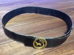 HERMES エルメス ホースバックル ベルト ヴィンテージ レザー　刻印