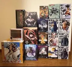 プライズフィギュアまとめ売り合計18体