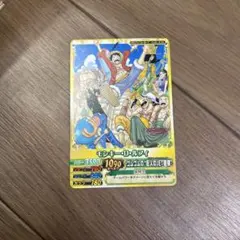 ワンピーベリーマッチW メモリアルクルーカード　エース　チョッパー ワンピーベリーマッチW メモリアルクルーカード エース チョッパー
