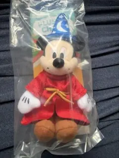 ミッキーの家とミートミッキー ぬいぐるみチャーム ファンタジア