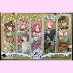 にじさんじ 8周年 特典 アニメイト ポストカード