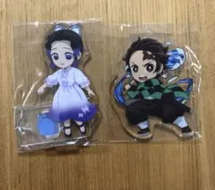 鬼滅の刃 アクリルスタンド しのぶ 炭治郎