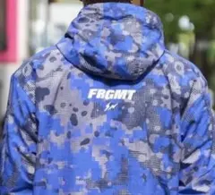 F.C.R.B. フラグメント カモフラージュ ナイロン ブルゾン - メルカリ