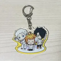 約束のネバーランド　エマ　ノーマン　レイ　アクリルキーホルダー