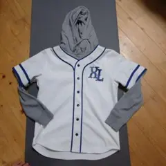 エクストララージ ベースボール パーカー